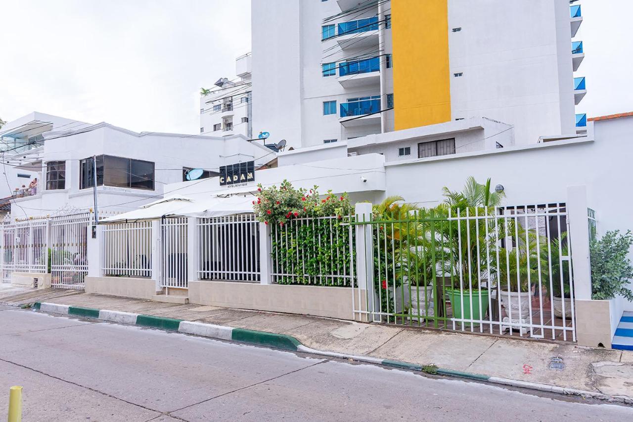 Cadam Hotel Boutique Cartagena Екстериор снимка